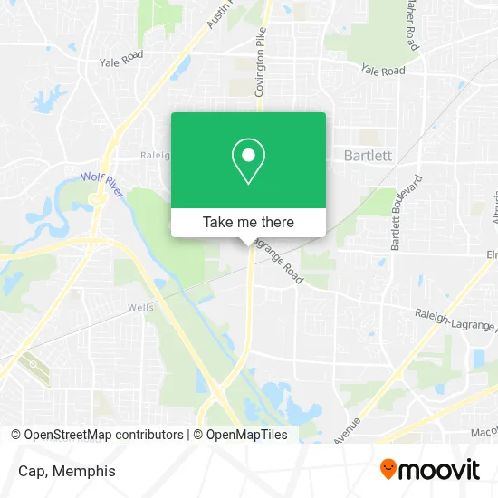 Cap map