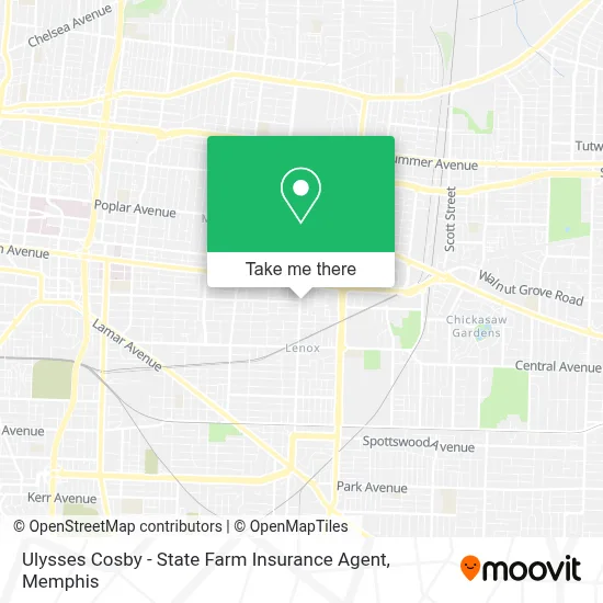 Ulysses Cosby - State Farm Insurance Agent map