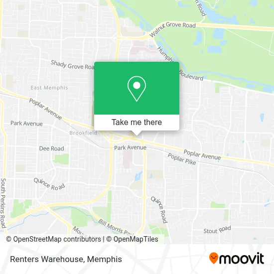 Renters Warehouse map