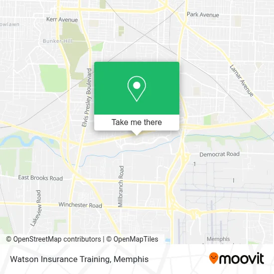 Watson Insurance Training map
