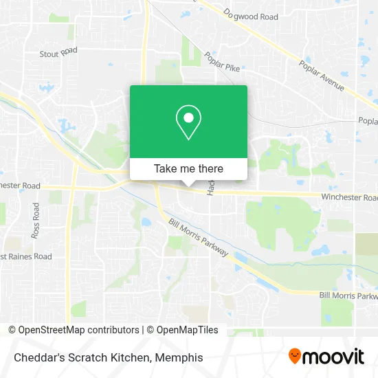 Cheddar's Scratch Kitchen map