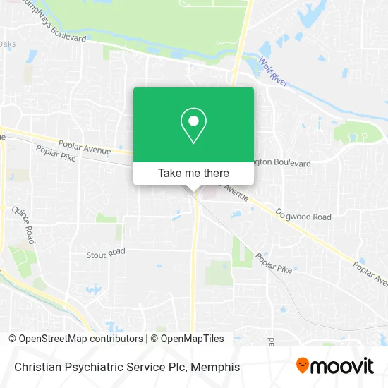 Christian Psychiatric Service Plc map