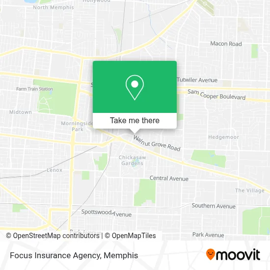 Focus Insurance Agency map