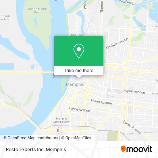 Resto Experts Inc map