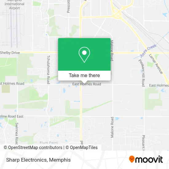 Sharp Electronics map