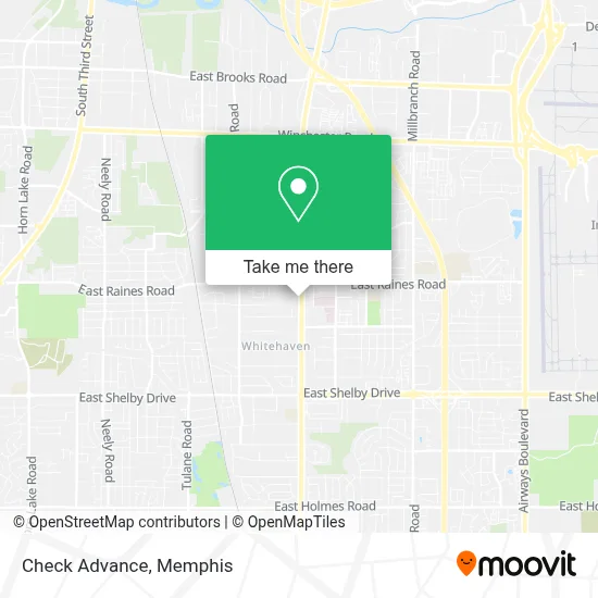 Check Advance map