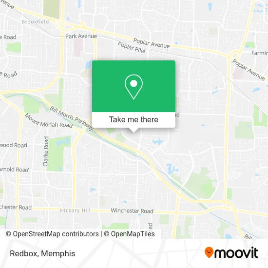 Redbox map