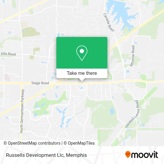 Russells Development Llc map