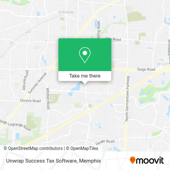 Unwrap Success Tax Software map