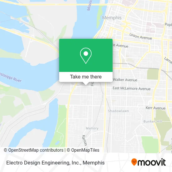 Electro Design Engineering, Inc. map