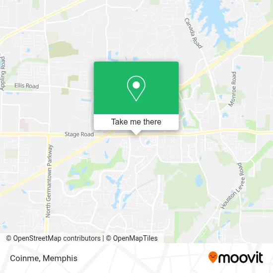 Coinme map