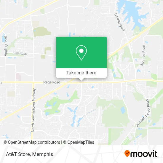 At&T Store map