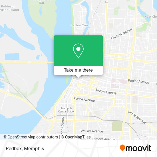 Redbox map