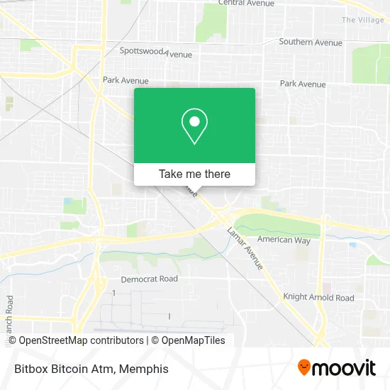Bitbox Bitcoin Atm map
