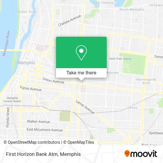 First Horizon Bank Atm map