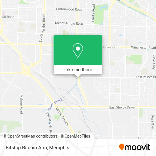 Bitstop Bitcoin Atm map