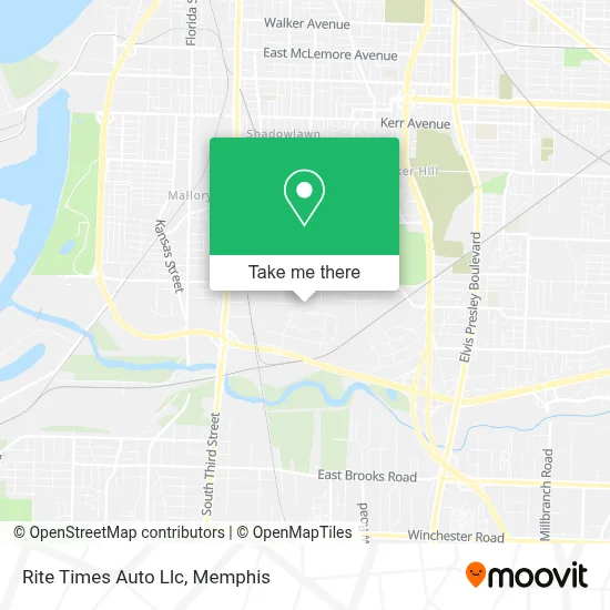 Rite Times Auto Llc map