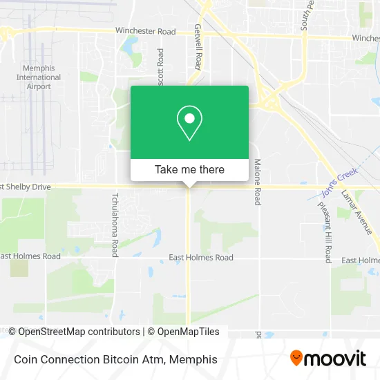 Coin Connection Bitcoin Atm map