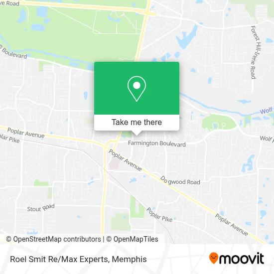 Roel Smit Re/Max Experts map