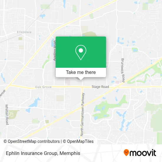 Ephlin Insurance Group map