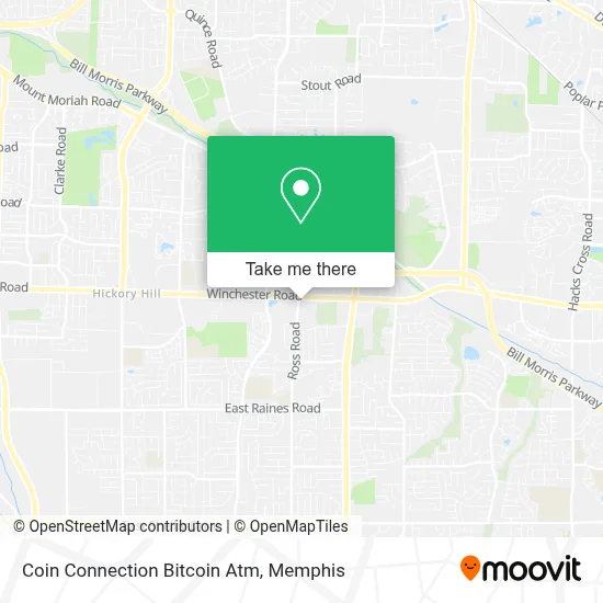 Coin Connection Bitcoin Atm map