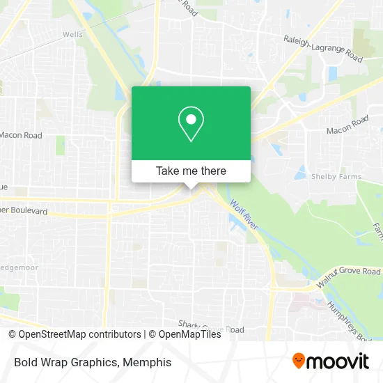 Bold Wrap Graphics map