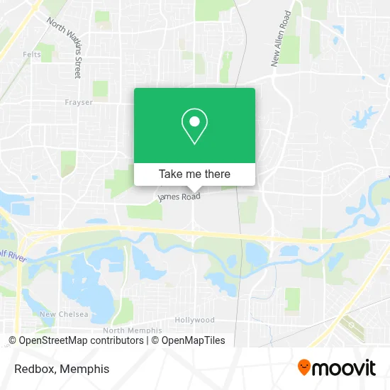 Redbox map