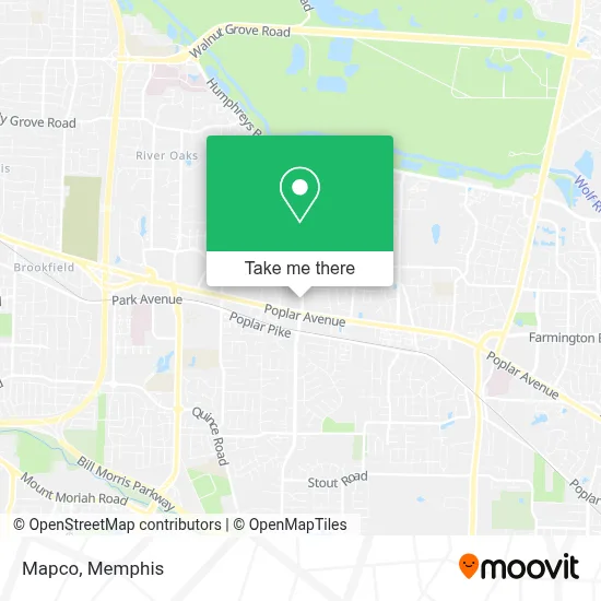 Mapco map