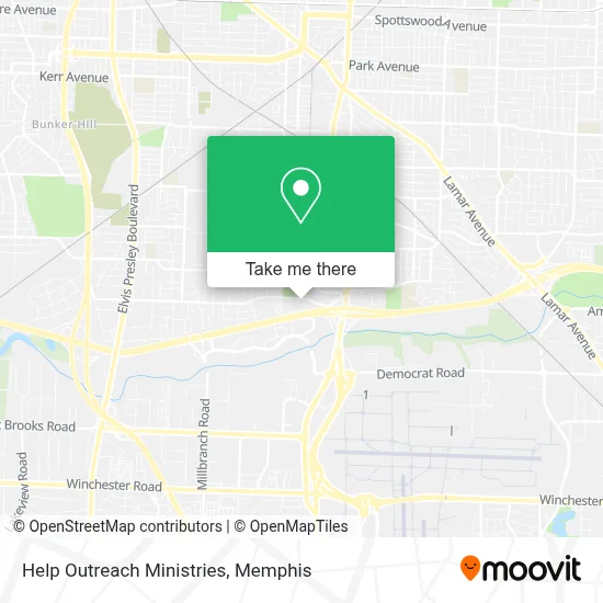 Help Outreach Ministries map