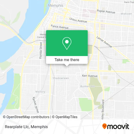 Rearplate Llc map