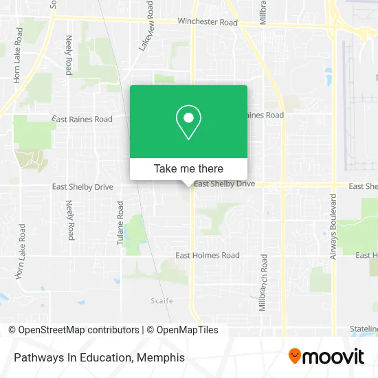 Pathways In Education map