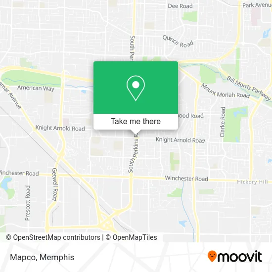 Mapco map