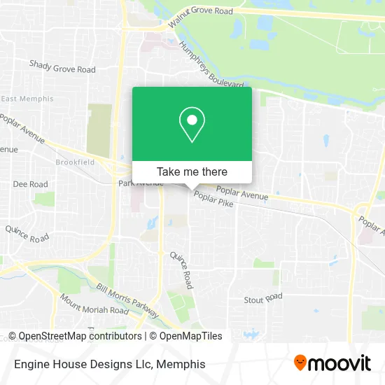Engine House Designs Llc map