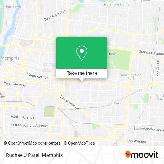 Ruchee J Patel map