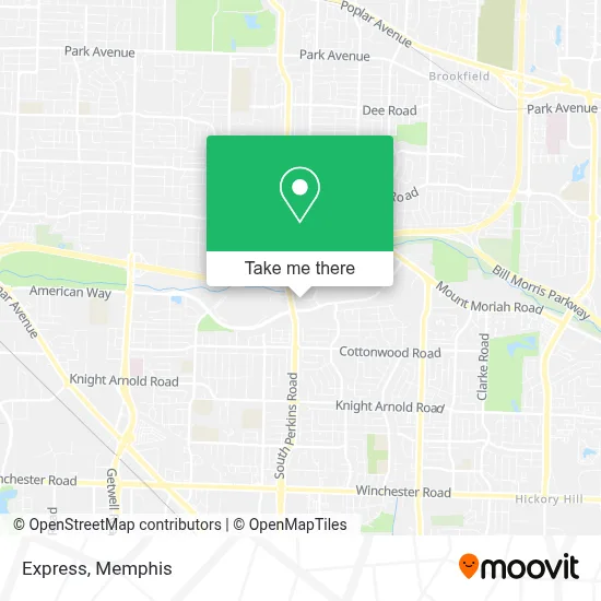 Express map