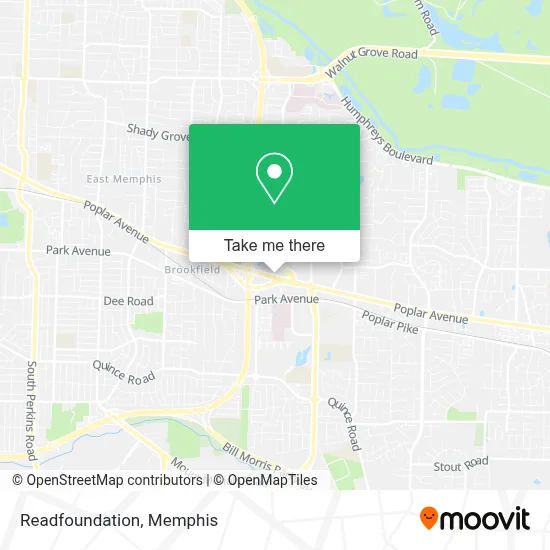Readfoundation map