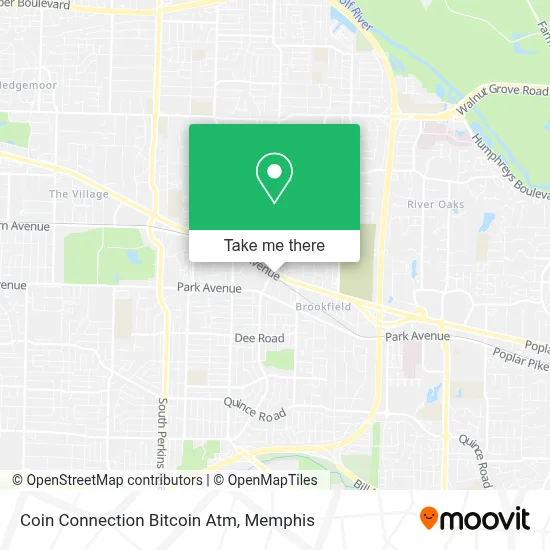 Coin Connection Bitcoin Atm map