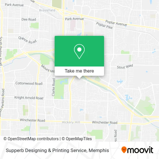 Supperb Designing & Printing Service map