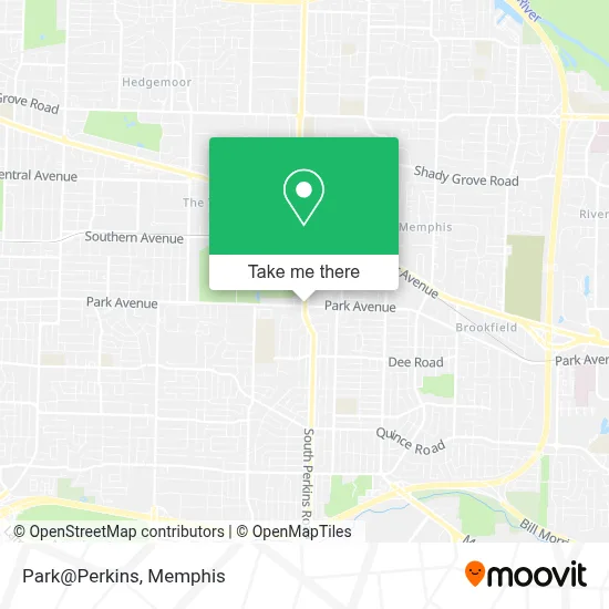 Park@Perkins map
