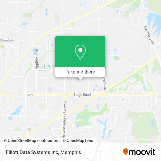 Elliott Data Systems Inc map
