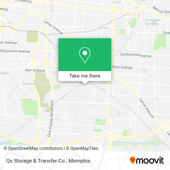 Qs Storage & Transfer Co. map