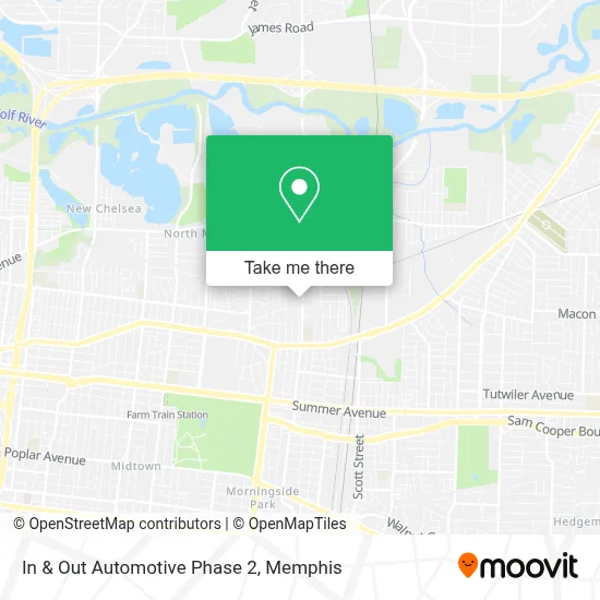 In & Out Automotive Phase 2 map