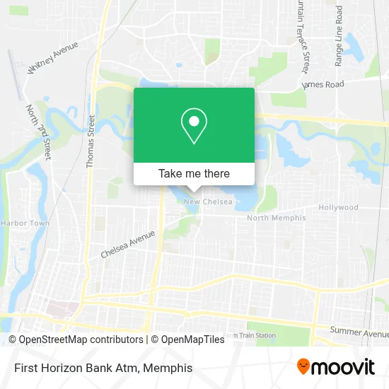 First Horizon Bank Atm map