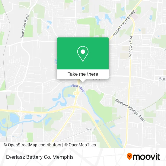 Everlasz Battery Co map
