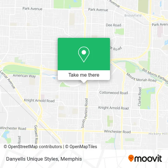 Danyells Unique Styles map