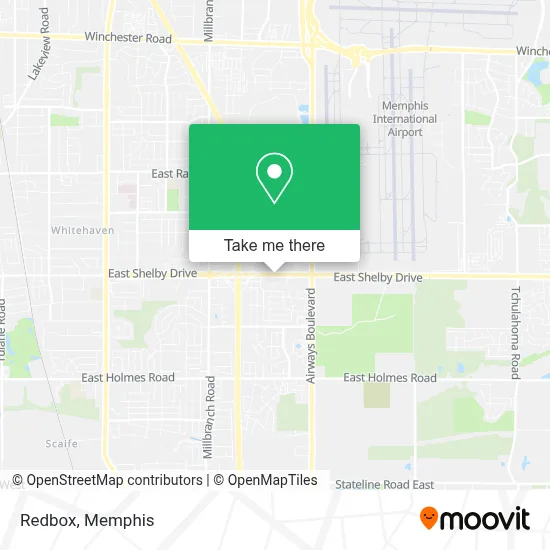 Redbox map