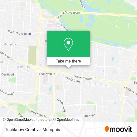 Techknow Creative map