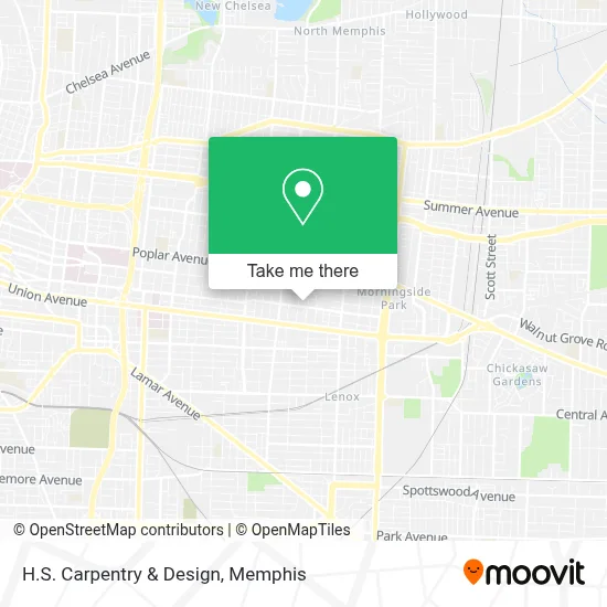 H.S. Carpentry & Design map