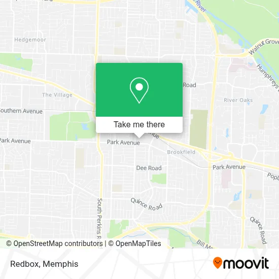 Redbox map