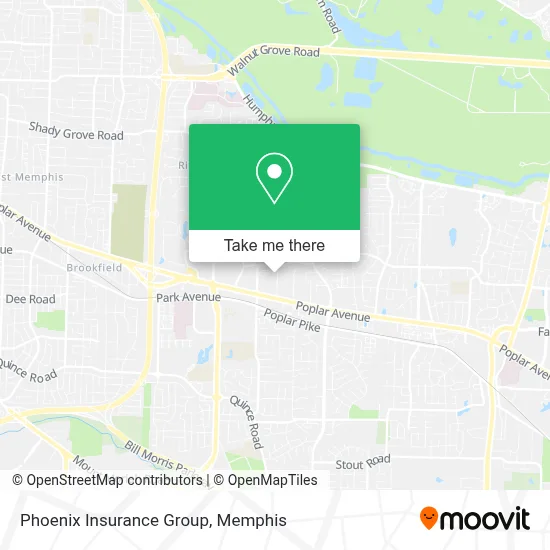Phoenix Insurance Group map